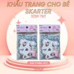 SKATER SET 5 KHẨU TRANG CHO BÉ
