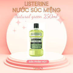 LISTERINE Nước súc miệng - Green tea 250ml