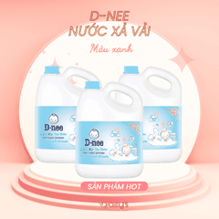 D-NEE  Nước xả mềm quần áo em bé 2800ml