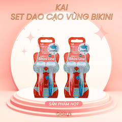 KAI Set 2 dạo cạo vùng bikini