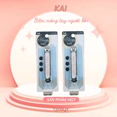KAI Bấm móng tay dài 9,2 cm