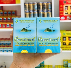 Nước yến Sanvinest dành cho người cao tuổi hộp 6 lọ 70ml
