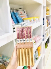 (Nhật Bản) Đũa tre tự nhiên vỉ 5 đôi