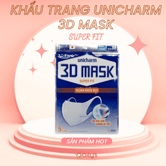 UNICHARM Khẩu trang 3D Nhật Bản