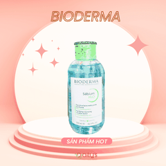 BIODERMA Nước tẩy trang cho da nhạy cảm 500ml
