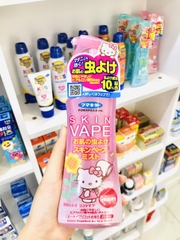 SKIN VAPE Xịt chống muỗi an toàn cho da