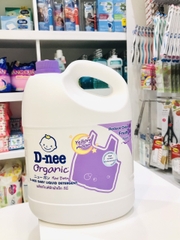 D-NEE Nước giặt xả quần áo em bé 3 lít