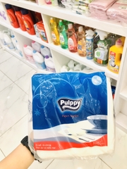 PULPPY KHĂN GIẤY - Khăn ăn vuông 100 tờ
