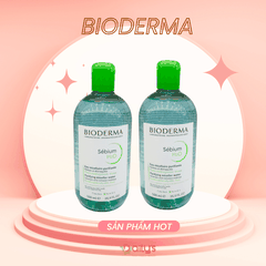 BIODERMA Nước tẩy trang cho da nhạy cảm 500ml