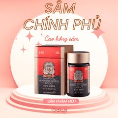 SÂM CHÍNH PHỦ TINH CHẤT HỒNG SÂM CÔ ĐẶC KRG EXTRACT