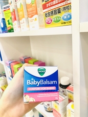 VICK BABY BALSAM Dầu bôi ấm ngực 50g