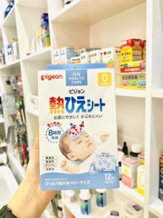 PIGEON Miếng dán hạ sốt 12 miếng