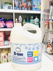 D-NEE Nước giặt xả quần áo em bé 3 lít