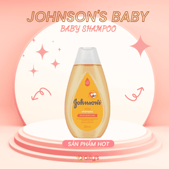 JOHNSON'S BABY DẦU GỘI