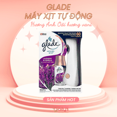 GLADE Bộ (Ruột + Máy) khử mùi thơm phòng