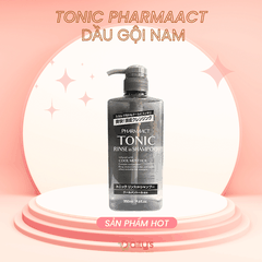 TONIC PHARMAACT Dầu gội trị gàu cho nam 550ml