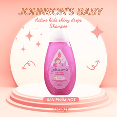 JOHNSON'S BABY DẦU GỘI