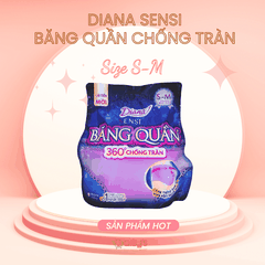 DIANA SENSI Dạng quần 360 độ chống tràn