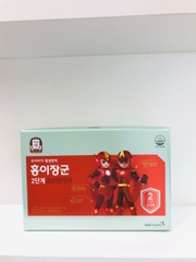 SÂM CHÍNH PHỦ HỒNG SÂM TRẺ EM STEP 2 (5-7 tuổi) 20mlx30gói