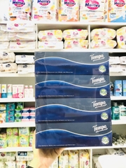 TEMPO KHĂN GIẤY - Hộp không mùi 90 tờ