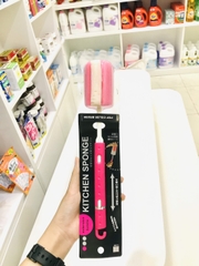 3M Dụng cụ cọ rửa chai lọ, bình sữa bằng mút xốp 26,5cmx5,5cm