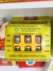 KHÁNH HÒA SANVINEST Hộp 6 lọ có đường (6x70ml)