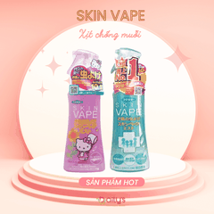 SKIN VAPE Xịt chống muỗi an toàn cho da