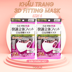 3D MASK khẩu trang set 10 cái