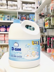 D-NEE  Nước xả mềm quần áo em bé 2800ml
