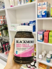 BLACKMORES - PREGNANCY & BREAST-FEEDING GOLD Viên uống dành cho bà bầu 180 viên