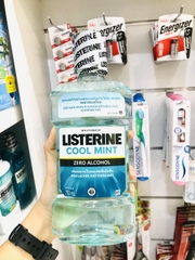 LISTERINE Nước súc miệng - Zero 750ml
