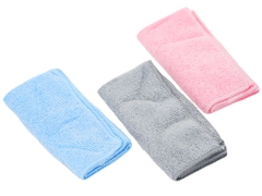 (USA) Scotch-Brite Khăn lau Microfiber tiện dụng 3 khăn 30x30cm