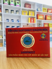 Yến sào Khánh Hòa hộp quà tặng tinh chế dạng tổ 50g