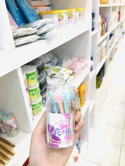 Dĩa ăn trái cây hình hoa hộp 20c