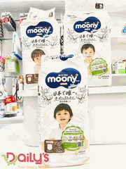 Bỉm Moony Natural full size