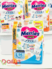 Bỉm Merries nội địa Nhật