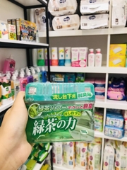 KOKUBO Hộp khử mùi ngăn tủ bếp hương trà xanh 150gr