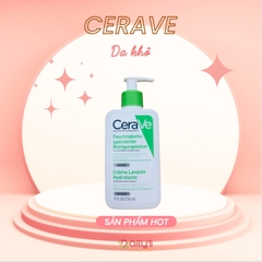 CERAVE Sữa rửa mặt dành cho da khô 236ml