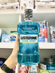 LISTERINE Nước súc miệng - Coolmint 500ml