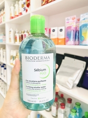 BIODERMA Nước tẩy trang cho da nhạy cảm 500ml