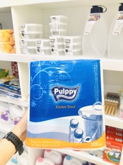 PULPPY KHĂN GIẤY - Khăn giấy đa năng gói 2 cuộn