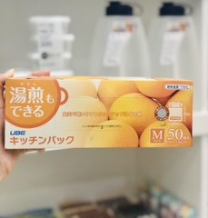 UBE Set 50 túi ny lông bảo quản thực phẩm