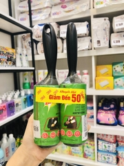 (MUA 1 TẶNG 1) 3M SCOTCH-BRITE Cây lăn bụi 30 lớp lớp keo siêu dính, lấy sạch mọi vết bẩn