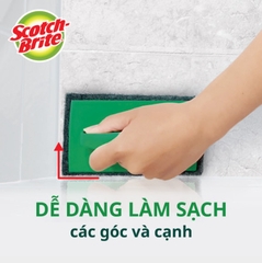(USA) SCOTCH-BRITE Bàn chải cọ sàn siêu sạch