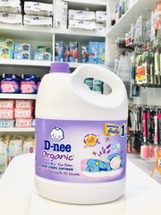 D-NEE  Nước xả mềm quần áo em bé 2800ml