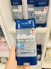 GILLTTE CLEAR+DRI-TECH Gel khử mùi - Arctic Ice 107g