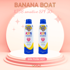 BANANA BOAT KCN - Kids sensitive Mine SPF50+ 90ml