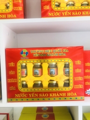 KHÁNH HÒA SANVINEST Hộp 8 lọ có đường (8x70ml)