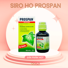 PROPAN Siro ho Đức 100ml