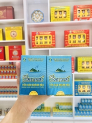 Nước yến Sanvinest dành cho người cao tuổi hộp 6 lọ 70ml